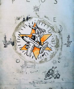 Javier de Juan - "Plus Ultra" grabado