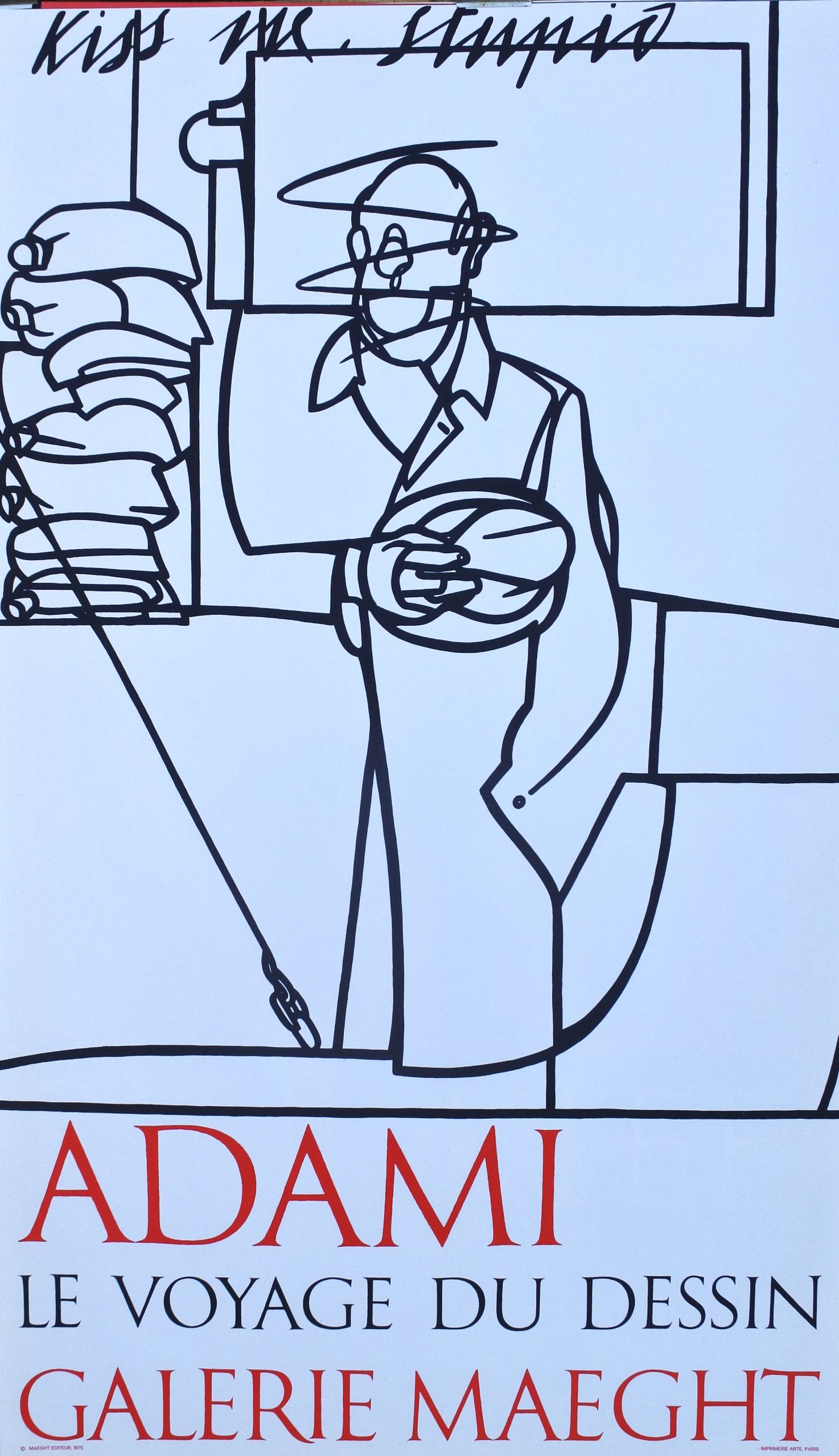 Valerio Adami - 