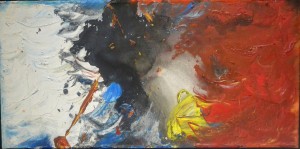 anonimo-estadounidense-composicion-abstracta-pintura-oleo-lienzo-enmarcado-pintura-39x77-cms-y-marco-45x83-cms-3
