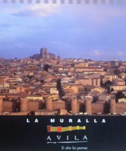 Avila - "La muralla" cartel promoción turística