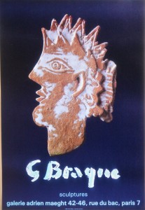 braque-georges-sculptures-cartel-original-exposicion-en-la-galerie-maeght-en-1985-69x47-5