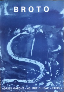 broto-jose-manuel-art-xx-eme-siecle-cartel-litografico-original-exposicion-en-la-galerie-maeght-en-1985-49x69-cms-3