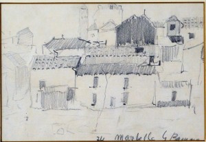garcia-barrena-carmelo-marbella-dibujo-lapiz-papel-titulado-y-firmado-en-1974-enmarcado-dibujo-15x22-cms-y-marco-2650x3350-cms-1