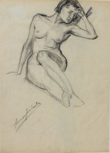 lahuerta-genaro-estudio-de-mujer-desnuda-dibujo-carboncillo-papel-enmarcado-dibujo-33x24-cms-y-marco-46x36-cms-1