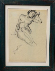 lahuerta-genaro-estudio-de-mujer-desnuda-dibujo-carboncillo-papel-enmarcado-dibujo-33x24-cms-y-marco-46x36-cms-2