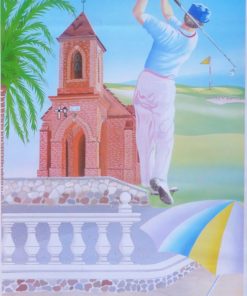 Málaga - "Manilva" cartel promoción turística