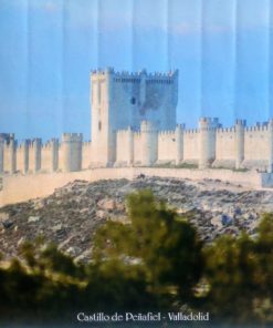 Valladolid - "Castillo de Peñafiel" cartel promoción turística
