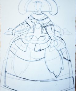 Manolo Valdés - "Portfolio Meninas I" grabado aguafuerte