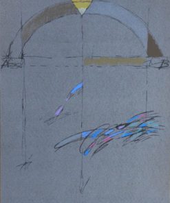 F. Silva - "Composición sin título" serigrafía