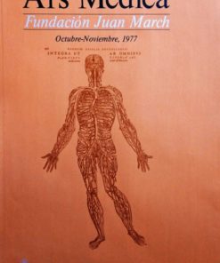 Fundación Juan March - "Ars Medica" cartel original exposición celebrada en La Lonja de Zaragoza en 1977