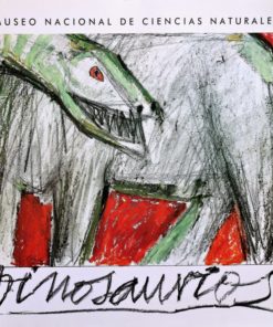 Museo Nacional de Ciencias Naturales - "Dinosaurios" cartel promocional