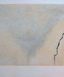 Soledad Sevilla 1999 - "Grieta I" Grabado aguatinta y carborundum