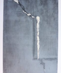Soledad Sevilla - "Grieta IV" Grabado aguatinta y carborundum