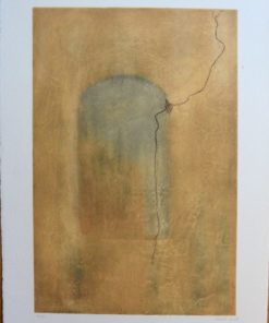 Soledad Sevilla - "Grieta VII" Grabado aguatinta y carborundum