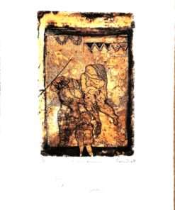 Rashid Diab - "Three women" grabado