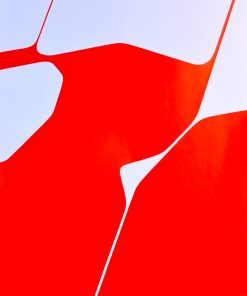 Pablo Palazuelo - "Chaud de fond" cartel litográfico original exposición Art du XXeme siècle en Galerie Maeght Paris