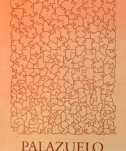 Pablo Palazuelo - "Sculptures-Peintures" cartel litográfico original exposición en la Galerie Maeght Zurich en 1978-79