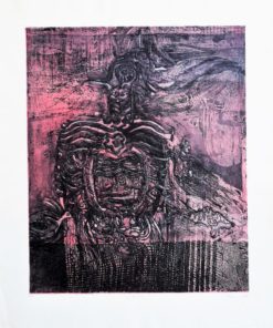 Rashid Diab - "Aguila" grabado