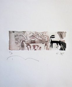 Rashid Diab - "Aticus" grabado