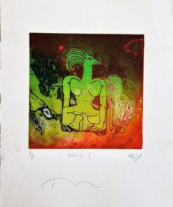 Rashid Diab - "Suenha I" grabado