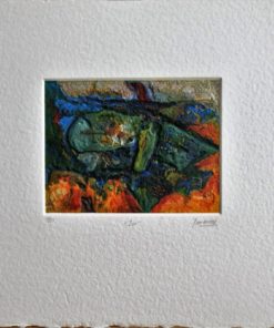 Antonio Jimenez - "Iso" grabado y gofrado papel artesanal