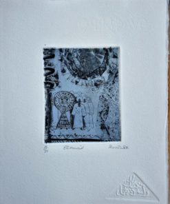 Rashid Diab - "El Moulid" grabado