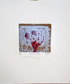 Rashid Diab - "Secado de letras" grabado