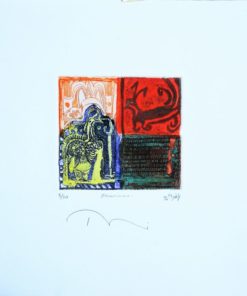 Rashid Diab - "Secuencias" grabado