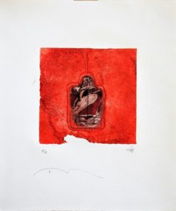 Rashid Diab - "Sello I" grabado y gofrado