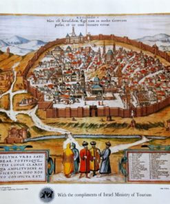 Israel - "Jerusalén" cartel promoción turística
