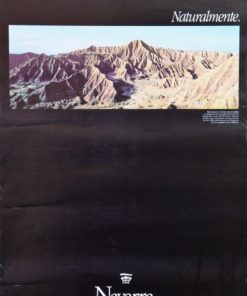 Navarra - "Naturalmente" cartel promoción turística