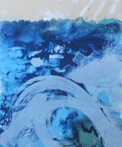 Josep Guinovart - "Barcelona 88" litografía color