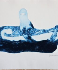 Josep Guinovart - "Nocturn 4" grabado aguafuerte