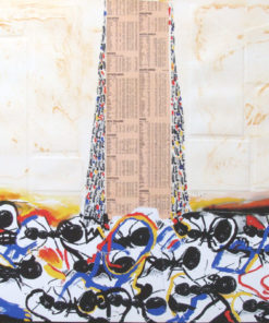 Josep Guinovart - "The king of workers" impresión gicclée y aguafuerte, carborúndum y gofrado