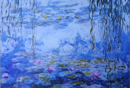 Claude Monet - "Waterlilies" reproducción