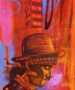 Ceesepe - "Bestias de lujo" dibujo técnica mixta papel