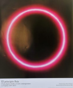 Jose María Yturralde - "Vesper, serie Enso" cartel original exposición El Principio Asia en la Fundación Juan March