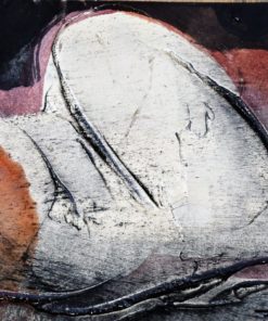 Antonio Suarez - "Bodegón imaginado" pintura original técnica mixta cartulina