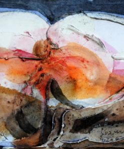 Antonio Suarez - "Pensamiento evolutivo" pintura original técnica mixta cartulina