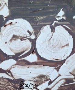 Antonio Suarez - "Sobrevenidos" pintura original técnica mixta cartulina