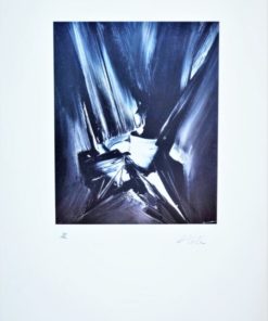 Manuel Viola - "Los protervos" litografía