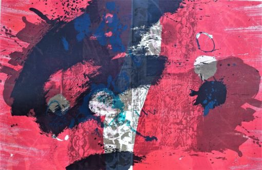 Antoni Clavé 1970 - "Trobadors XVI" litografia