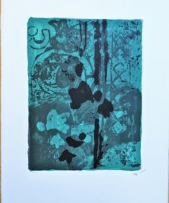 Antoni Clavé 1970 - "Trobadors VIII" litografía