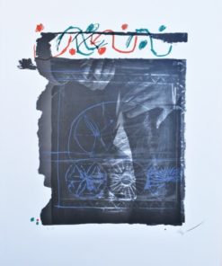 Antoni Clavé 1970 - "Trobadors II" litografía