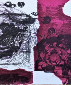 Antoni Clavé 1970 - "Trobadors XIV" litografía
