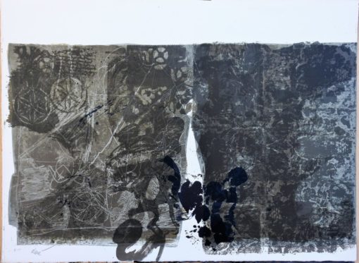 Antoni Clavé 1970 - "Trobadors IV" litografía