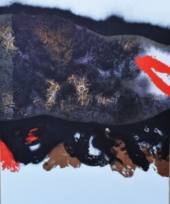 Josep Guinovart - "New York 87" litografía color