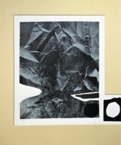 Antoni Clavé - "Papier froissé" litografia, enmarcado