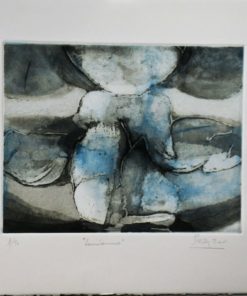 Antonio Suarez - "Las cuatro estaciones, invierno" grabado