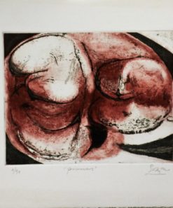 Antonio Suarez - "Las cuatro estaciones, primavera" grabado